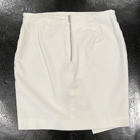 Banana Republic White Skirt Size 2 - Picture 5 of 8